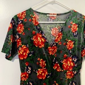 Zara Dress / Floral Print/ US L
